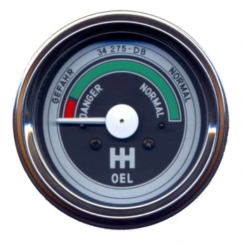 Öldruckmanometer, mechanisch, für IHC